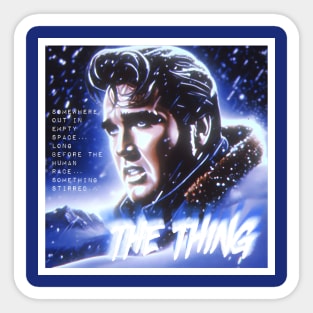 The Thing Sticker